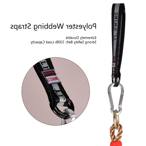 2Pcs Tree Swing Straps Hanging Kit Strong Safety Strap, Perfect for Tree MU - Picture 6 of 7