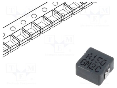 1 Stück, Drossel: Draht HCMA0503-150-R /E2DE