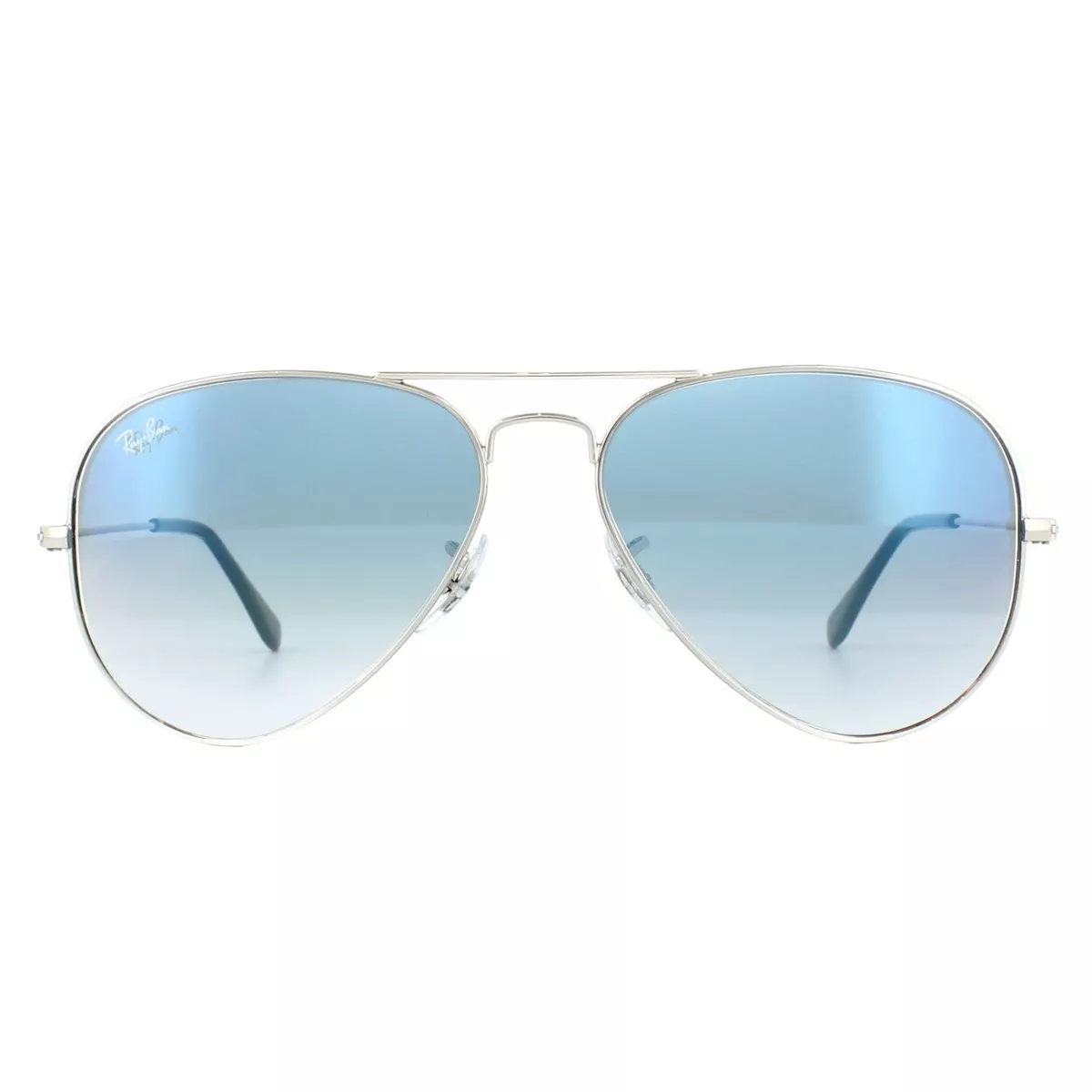 Light blue hotsell ray ban aviators