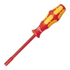 Image of Wera 05005300001 190 i Kraftform Plus VDE Insulated Nutdriver Hex 5.5 x 125mm