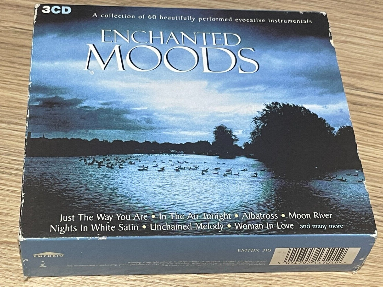 Enchanted Moods - 3 CD's Album Box Set - Tranquil, Mellow & Ever Changing - 1997