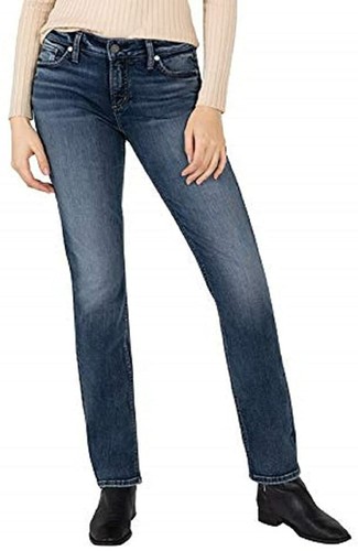 Elyse Curvy Mid Rise Slim Fit Jean 