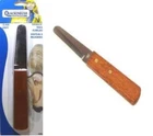 M.E. Hueck Oyster Clam Shucker 8" Knife Stainless Steel Blade Wood Handle Opener