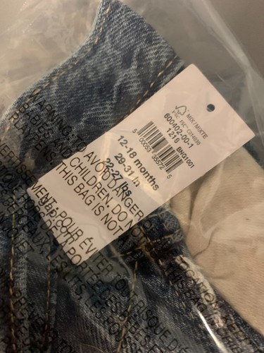 GAP Toddler Girl Hooded Denim Jacket 12-18 months - Picture 2 of 6