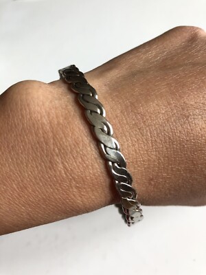 Vintage Silber ARMREIF ARMBÄNDER 2,5 -2,75  DURCHMESSER Sterling 0,925 Gewicht 15,5 g