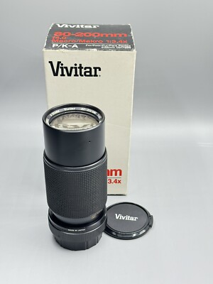 Vivitar 80-200mm 1:4.0 Objektiv  für Pentax K-A #77502862-21