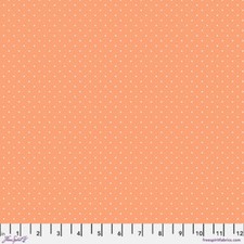 Tula Pink True Colors Tiny Dots Fat Quarters Peachy