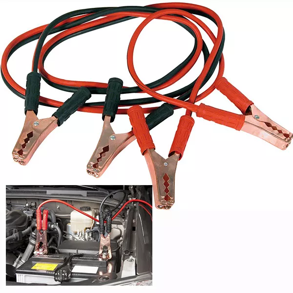 800 Amp 2 Metre Car Battery Cables + Cable Case Car Accessories 558