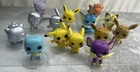 Pokemon Funko Pop lot of 15 Pikachu Bulbasaur Charmander Eevee Vaporeon Jolteon
