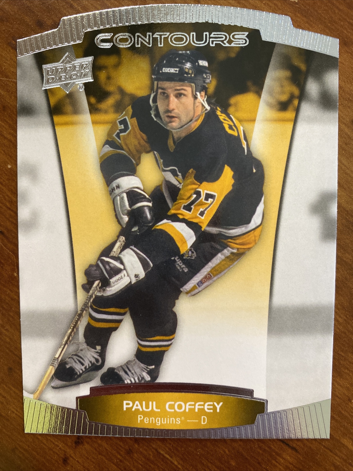 15-16 UD Contours Hockey 95 Paul Coffey