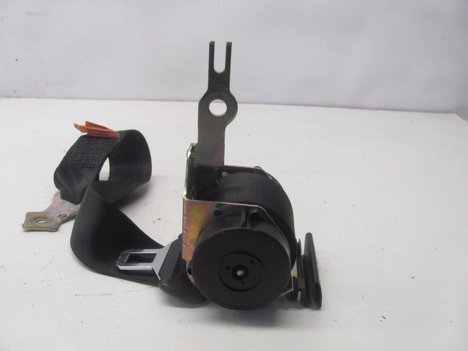 Cinturón de seguridad trasero derecho pasajero BMW 325i E46 2001-2005 negro OEM KM604323 Foto 4 de 4