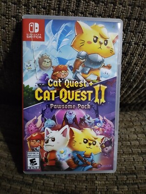 Cat Quest + Cat Quest II Pawsome Pack - Nintendo Switch