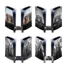 ZACK SNYDER JUSTICE LEAGUE CHARACTER VINYL SKIN SONY PS5 DIGITAL EDITION BUNDLE