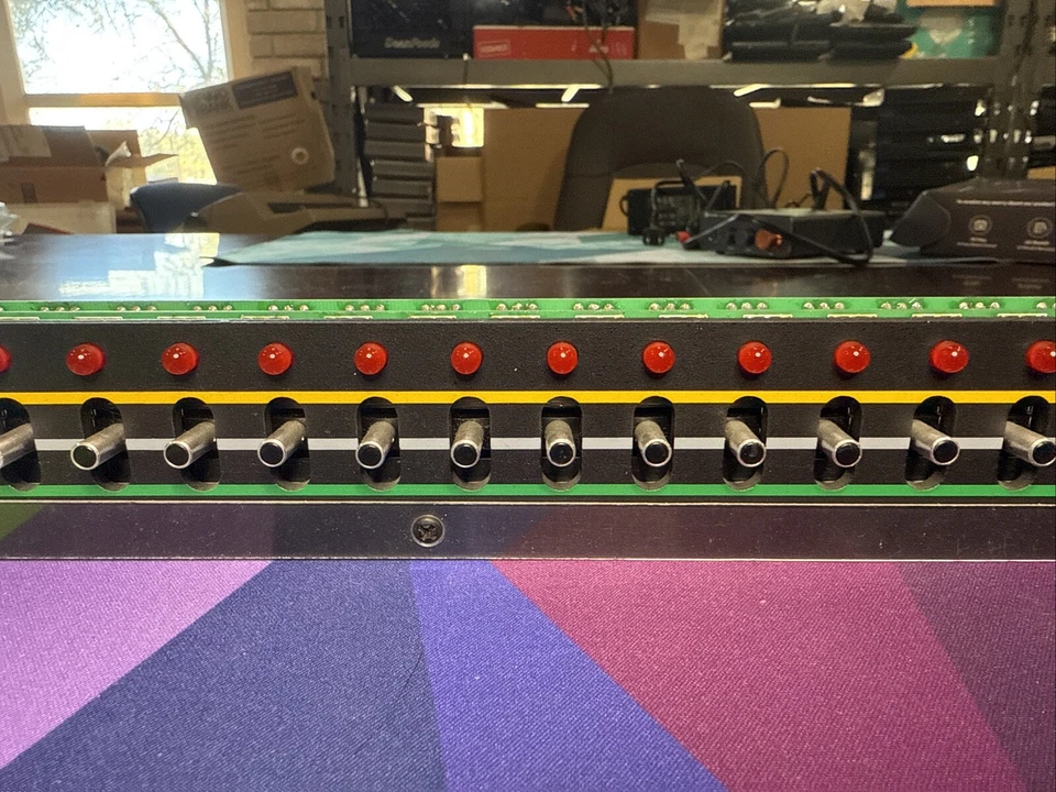 Telecor SB103-25 / Bogen SBA225 Replacement 25-Key Station Selector Panel - Image 3 of 4