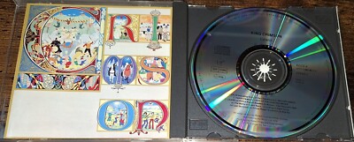 KING CRIMSON - LIZARD  CD