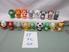 Vtech Smartville 17 Figure Animals Zoo Lot Peacock Lion Tiger Monkey  more Toys