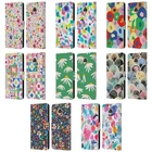 OFFICIAL NINOLA COLOURFUL PRINTS LEATHER BOOK WALLET CASE FOR MOTOROLA PHONES 2