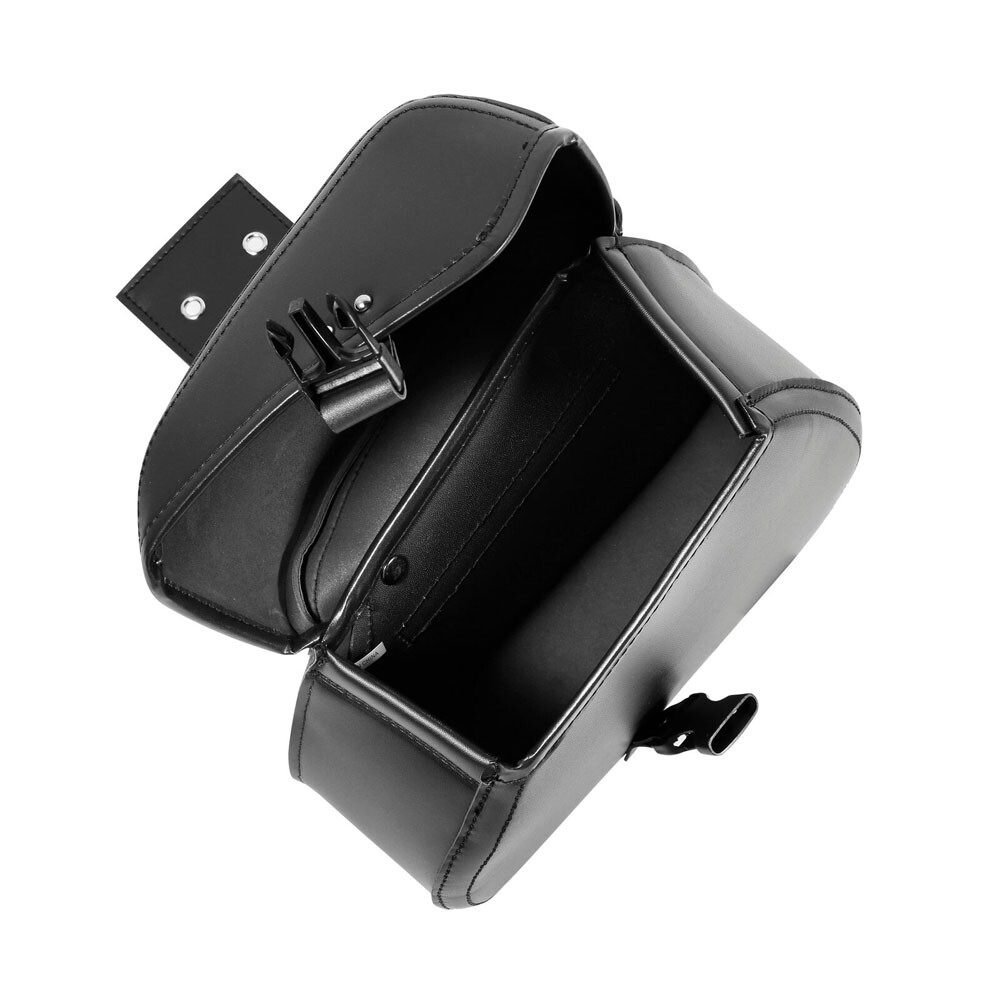 2x Motorcycle PU Leather Saddle Bags For Yamaha VStar XVS 250 650 950 1100 1300 eBay