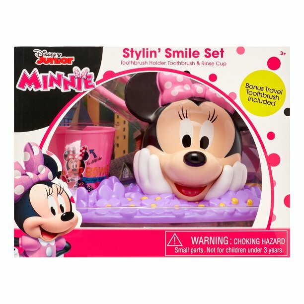 new disney Minnie Mouse Travel Toothbrush, Tooth Brush Holder