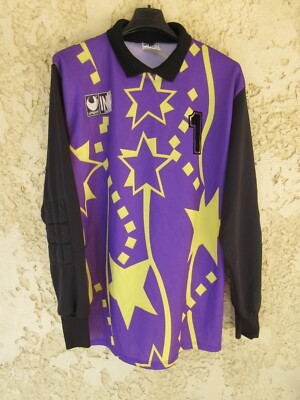 Maillot Gardien Uhlsport Independents N°1 - Vintage Violet - Manches Longues - Taille L
