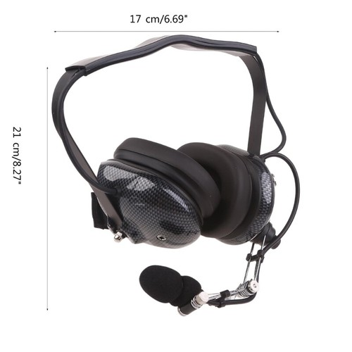 Professional Security Earpiece Head Headset for Two Way Radio Clear Comfortable - Zdjęcie 8 z 8