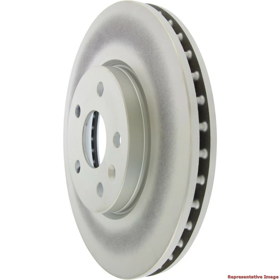 Rotor de freio a disco GMC Terrain 2010-2017 - revestimento completo dianteiro central 2011 - Imagem 2 de 4