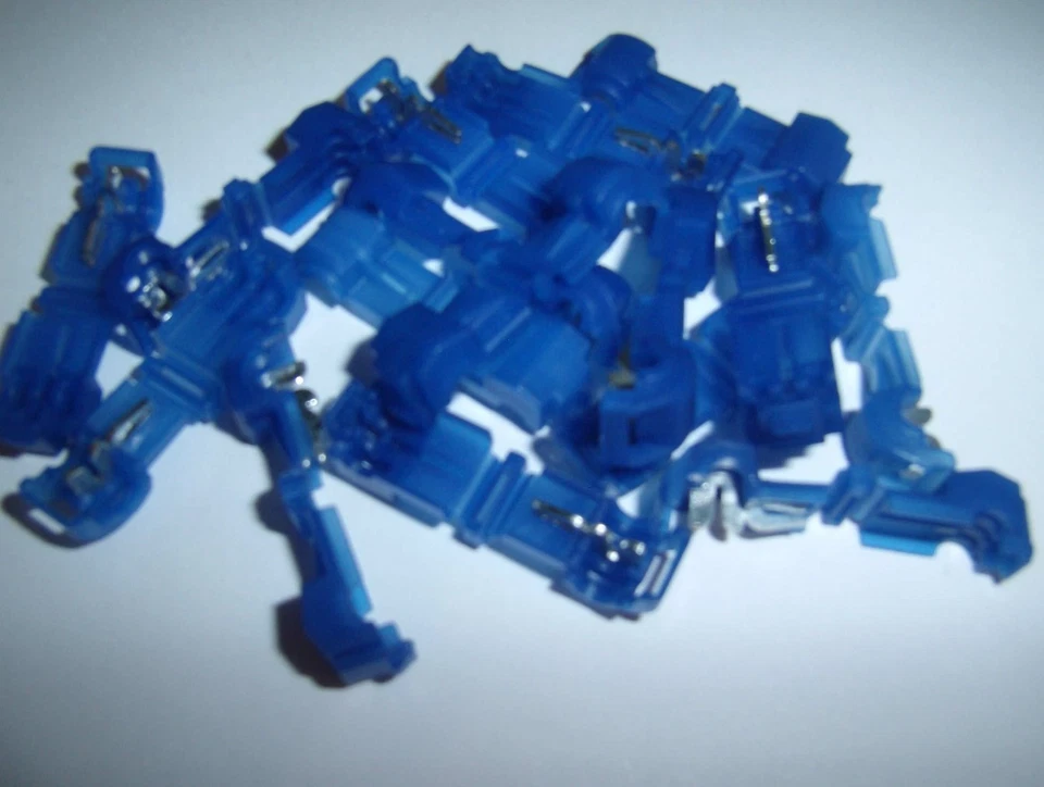 (600) 3M T-Taps/Male Insulated Wire Terminal Connectors Car Alarm Installation - Image 2 of 4