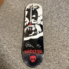 ZERO BAM MARGERA & PHIL MARGERA SIGNED SKATEBOARD DECK VIVA LA BAM