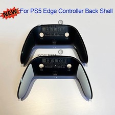 Back Shell Replacement for Gamepad Anti-Slip Back Cover Black or White