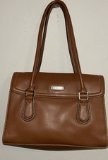 LIZ CLAIBORNE VINTAGE BROWN PURSE