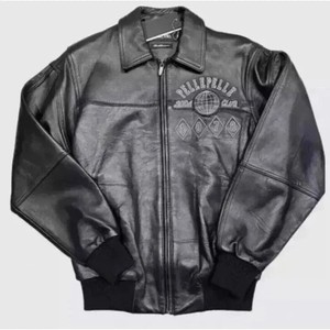 ジャケット・アウター Marc Buchanan Dragon Leather Jacket ジャケット・アウター Marc Buchanan Dragon Leather Jacket Marc
