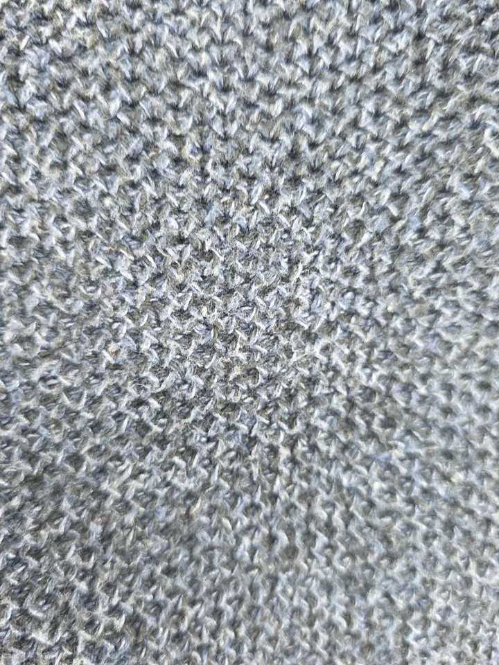 Vintage St Johns Bay Sweater Vest Mens Large Blue Button Front Knit USA 90s - Image 3 of 4