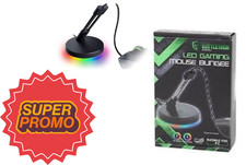 mouse station with RGB LED, 7 lighting modes, non-slip