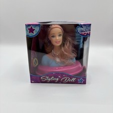 Styling Doll Puppenkopf Haarstyling