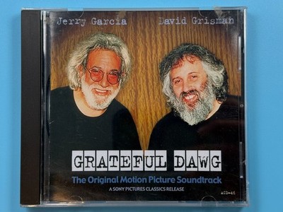 Grateful Dawg OST - David Grisman & Jerry Garcia  (Audio CD) EX