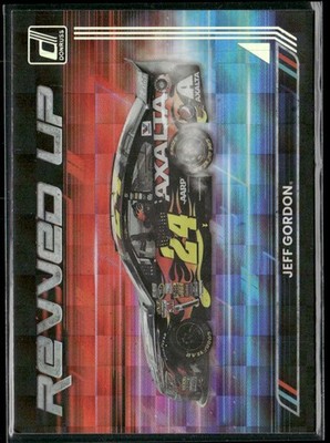 2023 Donruss #RU2 Jeff Gordon Revved Up Checkers