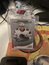 2020-21 Upper Deck Ultimate Collection Philipp Kurashev #UI-72 Gold /49 (RC