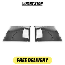 82750058 82750058RN Corner Bumper Trim Chrome Pair for Volvo VNL 2018-2024