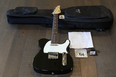 2014 Suhr Classic T Electric Guitar Black + OGB