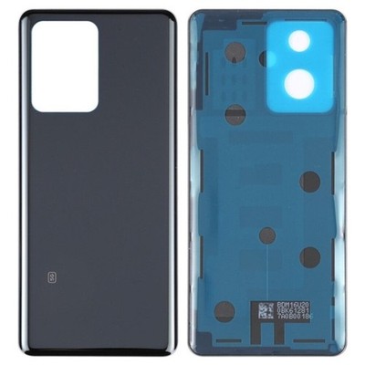 Compatible Battery Cover for Xiaomi Redmi Note 12 Pro+ Plus 5G Midnight Black