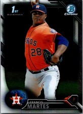 2016 Bowman #BCP34 Francis Martes Chrome Prospects