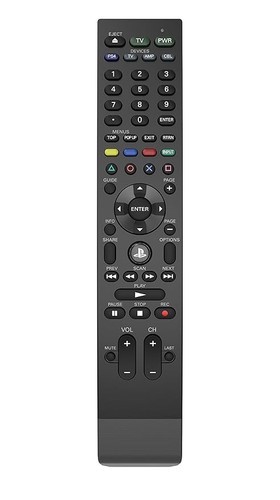 Generic Universal Media Remote Control For Ps4 Tv Cable Box And Audio Receiver