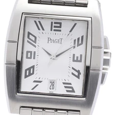 PIAGET Upstream 27050 Date Silver Dial Automatic Men's Watch_845978