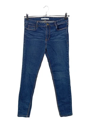 ZARA TRAFALUC Jeans taille haute Dames Jeans T EU 42 bleu style décontracté - Photo 1/4