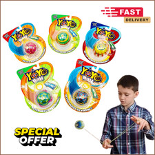 YoYo Ball Party Pack of 5 Automatic Return Skill Yoyo Assorted Colors Kids Toy