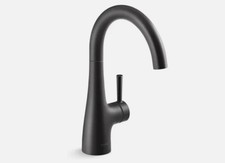 Matte Black Kohler Transitional K-26368-BL Filtered Water Dispenser Faucet