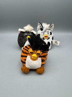  Furby McDonalds 2000-2001, Stofftier SAMMLER 3x  Retro Happy Meal