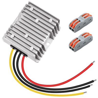 DC 8-40V to 12V Converter 6A 72W Step Down Voltage Reducer IP68 Waterproof