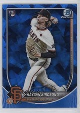 2025 Bowman Chrome Sapphire Edition Hayden Birdsong #63 1i3m