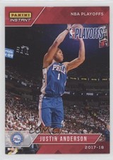 2017-18 Panini Instant NBA Playoffs /139 Justin Anderson #88 0w0